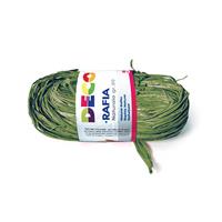 CWR RAFIA COLORATA GOMITOLO 50GR VERDE SALVIA 04663